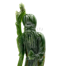 将图片加载到图库查看器,Spinach Jade Sculpture