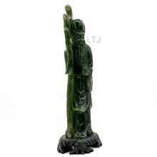 将图片加载到图库查看器,Spinach Jade Sculpture
