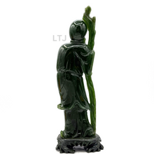 将图片加载到图库查看器,Spinach Jade Sculpture