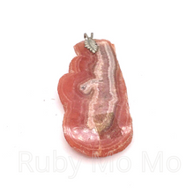 Load image into Gallery viewer, Rhodochrosite pendant (AAA)