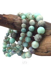 将图片加载到图库查看器,Chrysoprase beads Bracelet