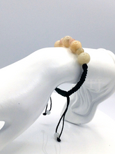 Load image into Gallery viewer, Burmese Jade Adjustable Bead Bracelet