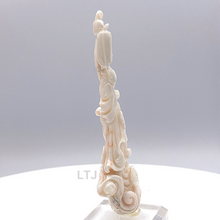 将图片加载到图库查看器,Coral sculpture from republic period