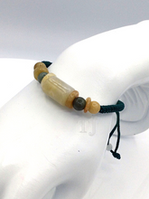 Load image into Gallery viewer, Burmese Jade adjustable bracelet