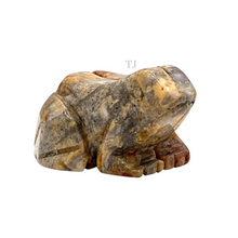 Загрузить изображение в средство просмотра галереи, Yellow Jasper frog figurine