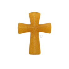 将图片加载到图库查看器,Yellow Jade cross pendant
