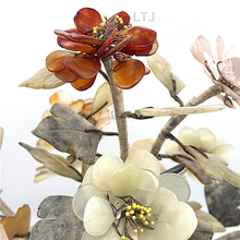 Загрузить изображение в средство просмотра галереи, Gemstone Tree ( carnelian, jade and rose quartz)