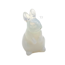 Load image into Gallery viewer, Opalite rabbit figurine