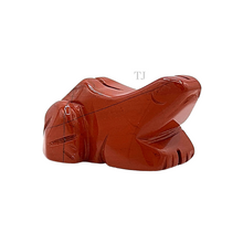 Загрузить изображение в средство просмотра галереи, Red Jasper frog figurine