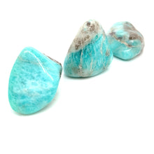 Load image into Gallery viewer, 3 Amazonite Tumbleds