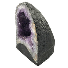 Load image into Gallery viewer, Left side view of Amethyst Geode