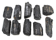 Загрузить изображение в средство просмотра галереи, Black Tourmaline with biotite mica mix rough stones