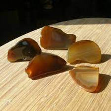Load image into Gallery viewer, Brown Agate Stones