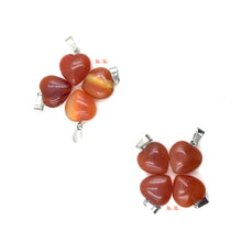Cargar imagen en el visor de la galería, Carnelian Heart Pendant(Small)