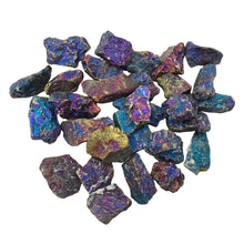 Load image into Gallery viewer, Charco-pyrite rough stones