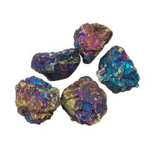 Load image into Gallery viewer, Charco-pyrite rough stones