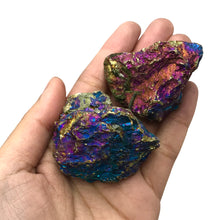 Load image into Gallery viewer, Charco-pyrite rough stones