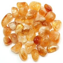 Load image into Gallery viewer, Citrine Tumbled Stone