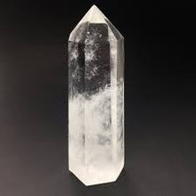 Load image into Gallery viewer, Clear Point Quartz Small