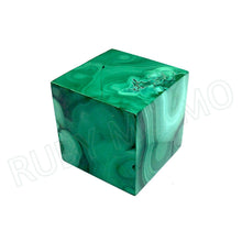 Load image into Gallery viewer, Hand-Carved Square Cube Figurines
