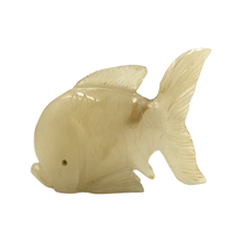 Загрузить изображение в средство просмотра галереи, Yellow Jade Fish Figurine