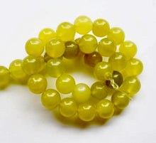 Cargar imagen en el visor de la galería, Olive Jade Bracelet (AAA Quality)