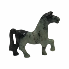 Load image into Gallery viewer, Hand-Carved Burmese Jade Pony Statue