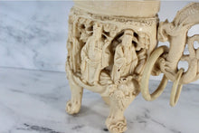 将图片加载到图库查看器,The Majestic Two-Piece Incense Burner: A Divine Display of Mythical Creatures and Deities