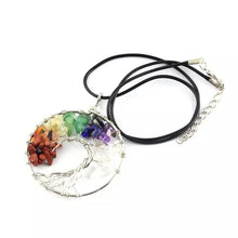 Load image into Gallery viewer, Tree of Life Pendant with Chain (Silver)