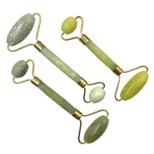 将图片加载到图库查看器,Jade Facial Roller Massager