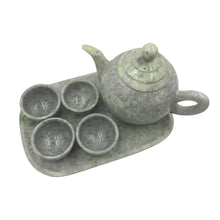 Load image into Gallery viewer, Jade Teapot Set 2