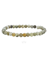 Cargar imagen en el visor de la galería, Labradorite Bead Bracelet