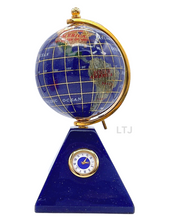 将图片加载到图库查看器,Lapis Lazuli Globe Watch Tower