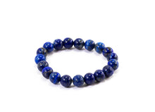 Load image into Gallery viewer, Lapis Lazuli Bead Bracelet