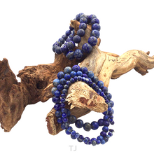 Load image into Gallery viewer, Lapis Lazuli Bead Bracelet