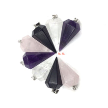 Load image into Gallery viewer, Clear Quartz Pendulum (Large)