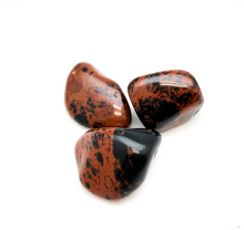 Load image into Gallery viewer, Mahogany Obsidian Tumbled