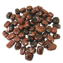 Load image into Gallery viewer, Mahogany Obsidian Tumbled
