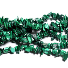 Load image into Gallery viewer, Malachite Chip Necklace