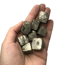 Load image into Gallery viewer, Mini Pyrite Cube Cluster