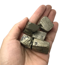 Load image into Gallery viewer, Mini Pyrite Cube Cluster