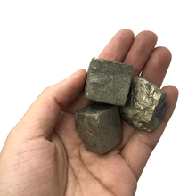 Load image into Gallery viewer, Mini Pyrite Cube Cluster