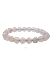 Load image into Gallery viewer, Moonstone Bead Bracelet