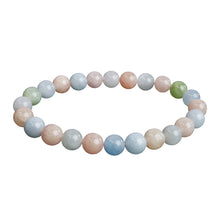 Загрузить изображение в средство просмотра галереи, Morganite natural gemstone bracelet