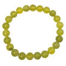 Cargar imagen en el visor de la galería, Olive Jade Bracelet (AAA Quality)