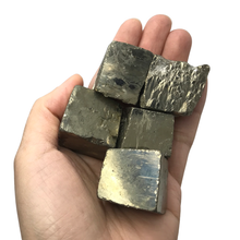 Cargar imagen en el visor de la galería, Pyrite Cube Cluster