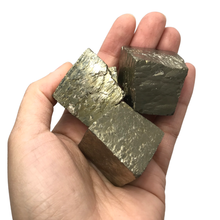 Cargar imagen en el visor de la galería, Pyrite Cube Cluster