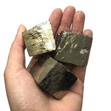 Cargar imagen en el visor de la galería, Pyrite Cube Cluster