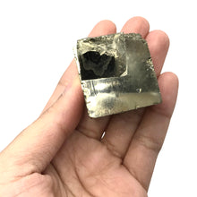 Cargar imagen en el visor de la galería, Pyrite Cube Cluster