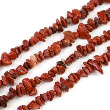 Load image into Gallery viewer, Red Jasper Chip Necklace